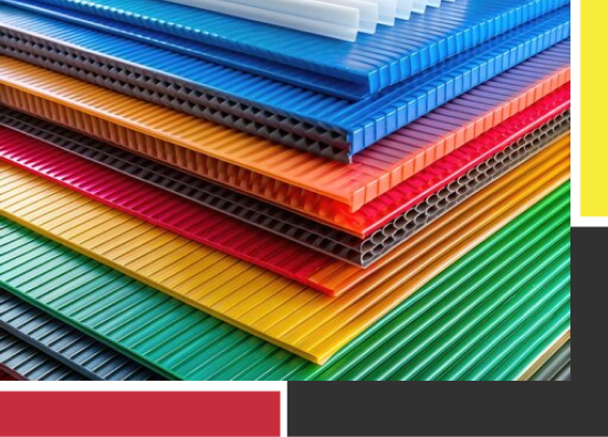 corrugated plastic sheets